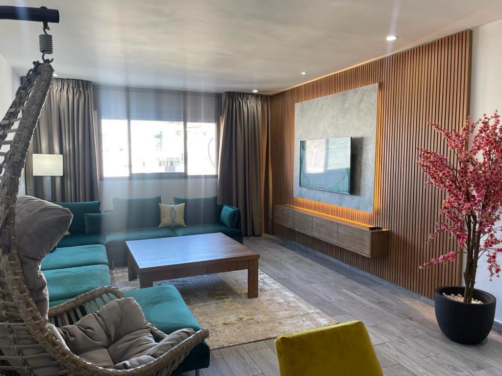 Central Apartment In The Heart Of Ταγγέρη Εξωτερικό φωτογραφία